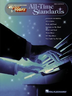 cover image of All Time Standards  (Songbook)